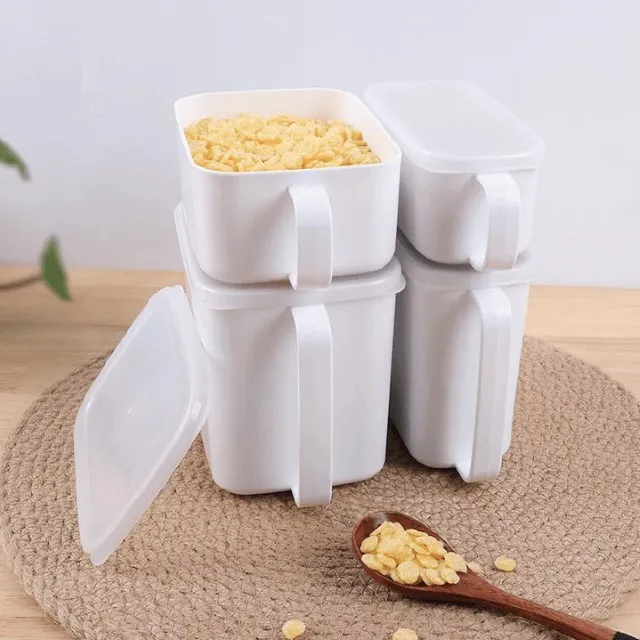 日本製【Nakaya】純白圓潤長型保鮮盒 4種規格 超值14入組 歷史價格詳細信息