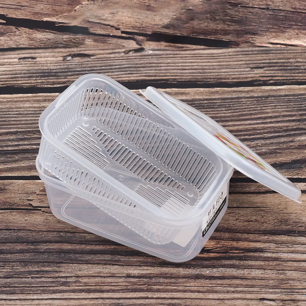 日本製NAKAYA可瀝水蔥花蒜頭保鮮盒-500ml-3入 歷史價格詳細信息