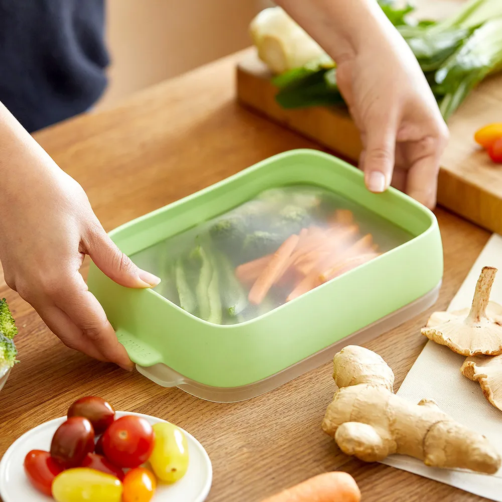 LEKUE 矽膠雙面密封保鮮盒 價格比較,價格查詢,歷史價格詳細信息
