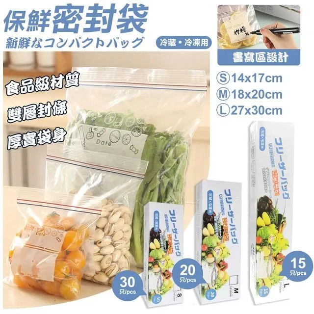 【COMET】食品級雙夾保鮮密封袋S+M+L組(BS-5885) 歷史價格詳細信息