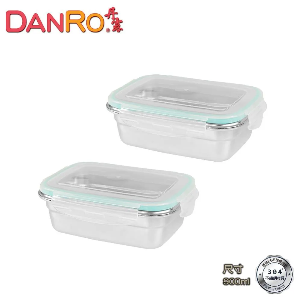 【丹露】304不鏽鋼保鮮盒8入超值組(SSC-46919) 歷史價格詳細信息