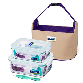 Glasslock 二件式強化玻璃微波保鮮罐組(720ml+920ml)GL44(庫存出清 售完不補) 歷史價格詳細信息