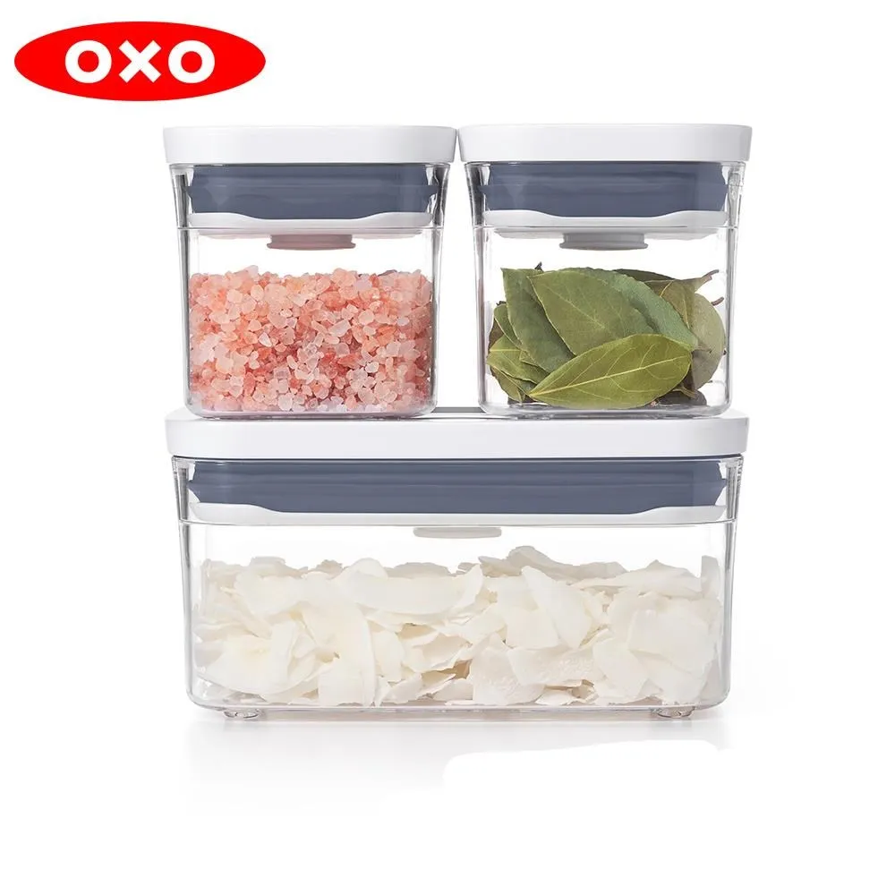 OXO POP按壓保鮮盒輕巧三件組 歷史價格詳細信息