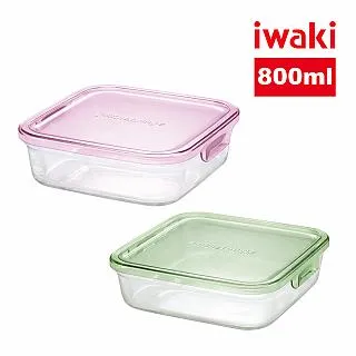 【iwaki】日本耐熱玻璃微波保鮮盒四件組(200ml*2/500ml/1.2L) 歷史價格詳細信息