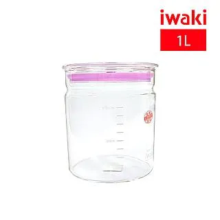【iwaki】日本品牌耐熱玻璃微波密封罐-白蓋400ml(細長款) 歷史價格詳細信息