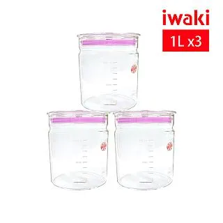 【iwaki】日本品牌耐熱玻璃微波密封罐-白蓋400ml(細長款) 歷史價格詳細信息