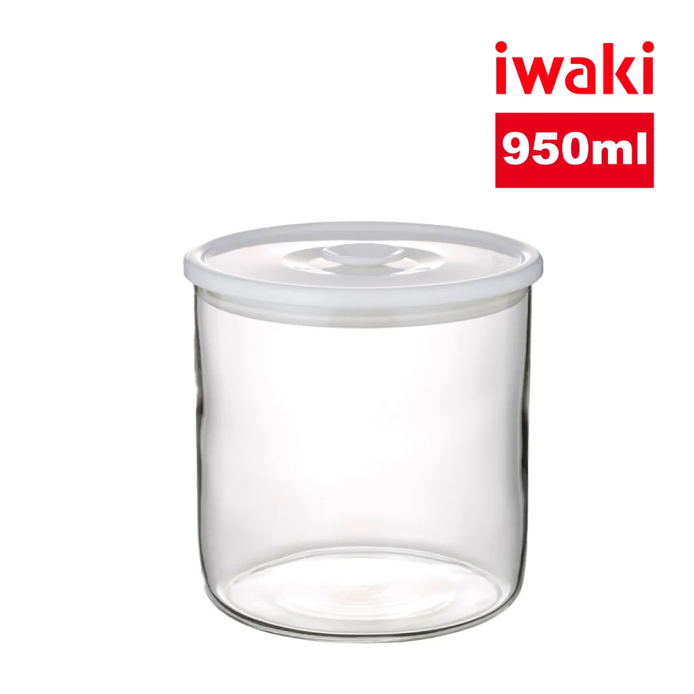 iwaki 日本品牌耐熱玻璃白蓋微波密封罐-圓形 歷史價格詳細信息