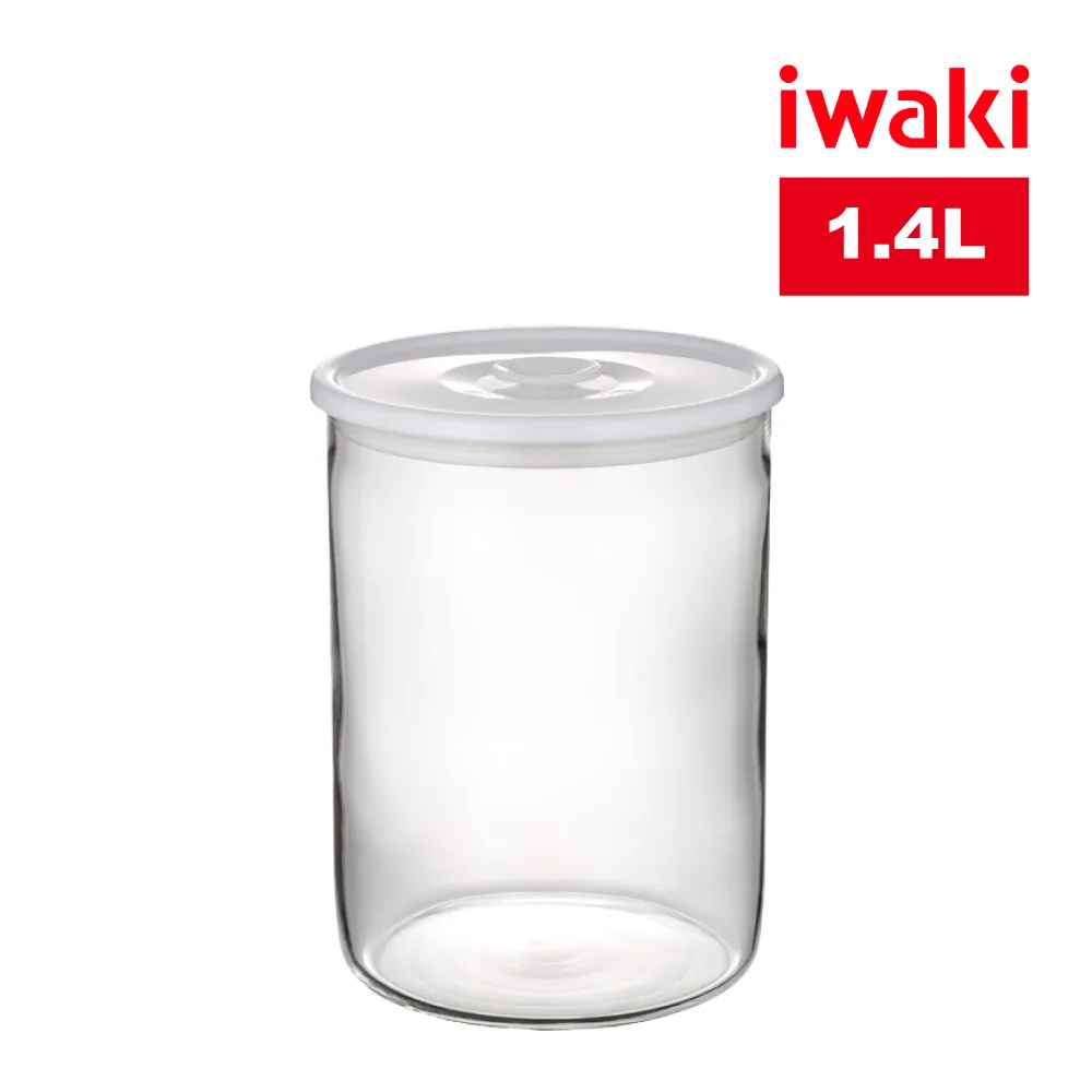 iwaki 日本品牌耐熱玻璃白蓋微波密封罐-圓形 歷史價格詳細信息