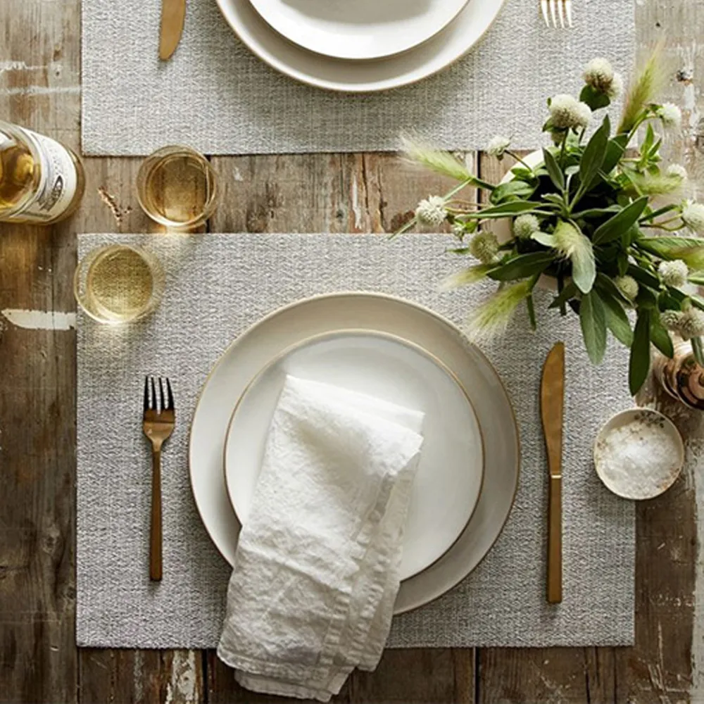 簡約皮革隔熱餐墊(長方形)1入【小三美日】DS007466 歷史價格詳細信息