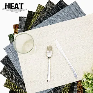 【NEAT】簡約可水洗餐墊4入組(漫漫草藤系列) 歷史價格詳細信息