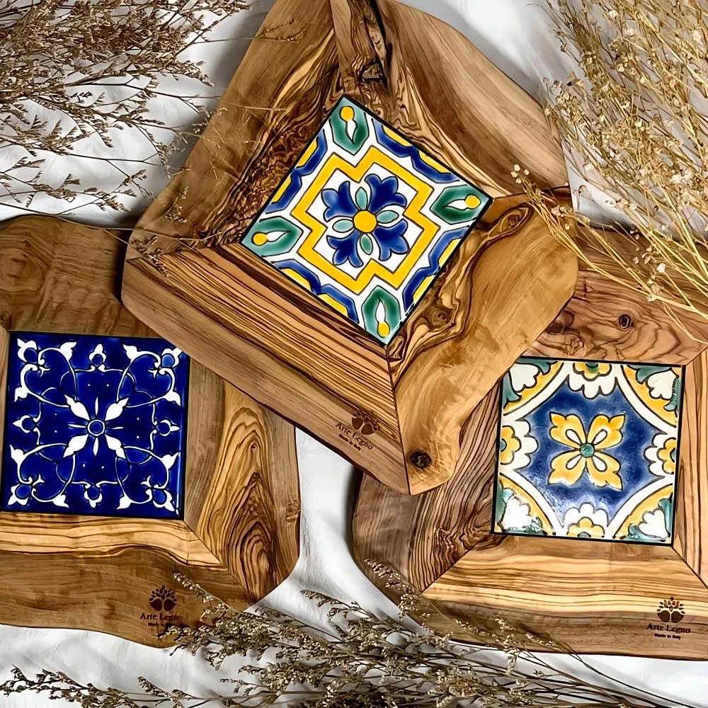 Artelegno 義大利 橄欖木 仿古鄉村風盛菜盤 (帶手把) S 32x13cm 義大利製 歷史價格詳細信息