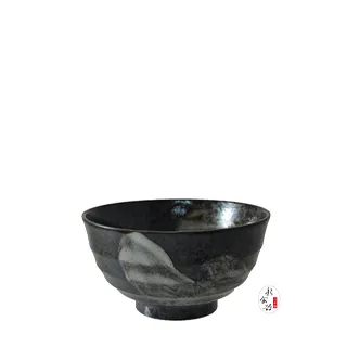 【新食器】日本製黑天目5.5吋大和尚井(大碗 碗公 缽) 歷史價格詳細信息