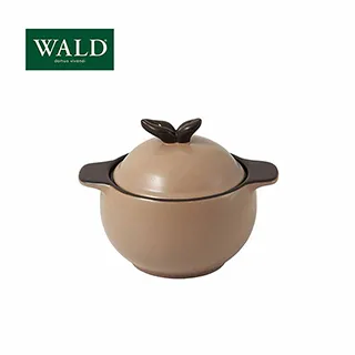 【義大利WALD】蘋果造型鍋蓋雙耳小陶鍋-梅紅(陶鍋) 歷史價格詳細信息
