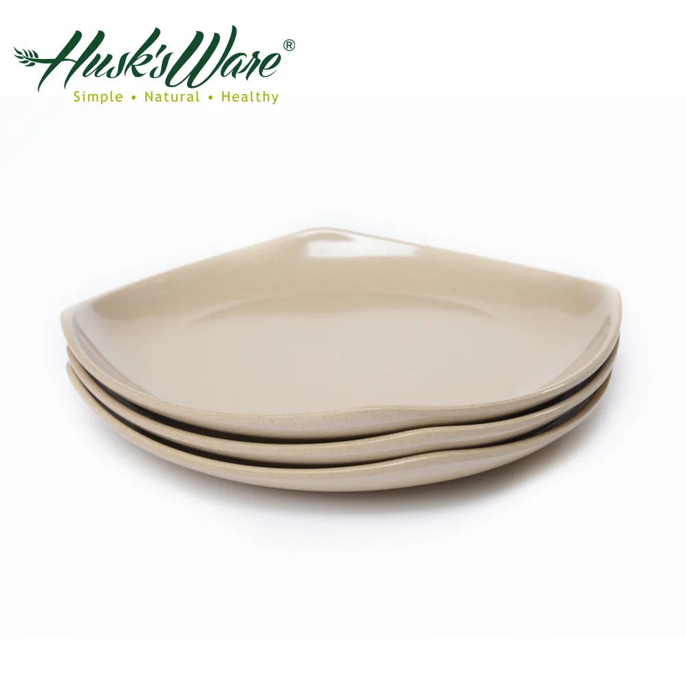 【美國Husk’s ware】稻殼天然環保兒童小巨蛋學習餐具旅行外出套組 歷史價格詳細信息