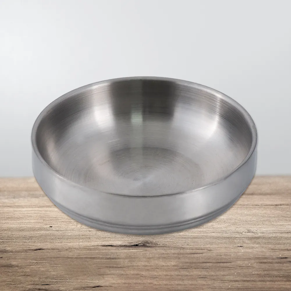 A-OK 304不鏽鋼韓式雙層碟-13cm-中-3入(雙層碟) 歷史價格詳細信息