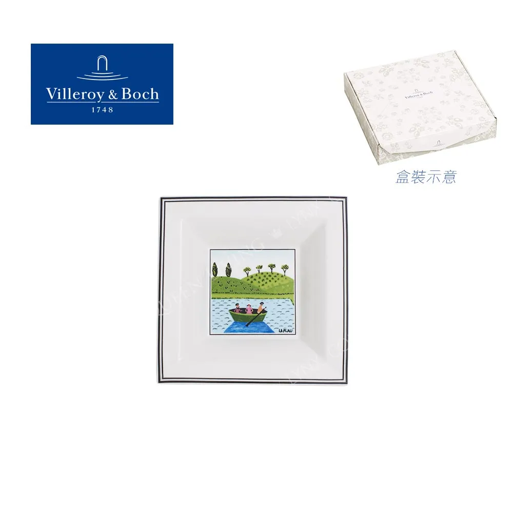 德國Villeroy&Boch-奧頓系列-22cm圓盤-Fleur黃邊花環 歷史價格詳細信息
