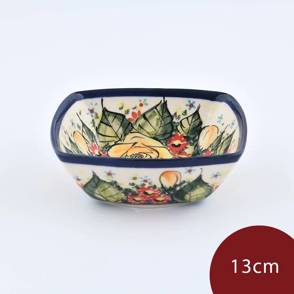 波蘭陶 繁花逸麗系列 沙拉碗 19cm 波蘭手工製 歷史價格詳細信息