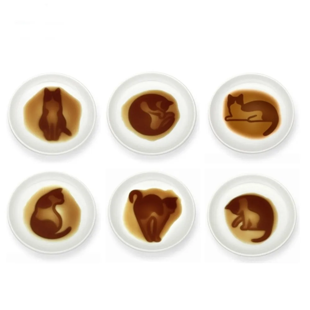 ARTHA日本柴犬造型陶瓷碟凹凸醬油碟AR06042正版柴犬創意醬油碟日式立體小盤子 歷史價格詳細信息