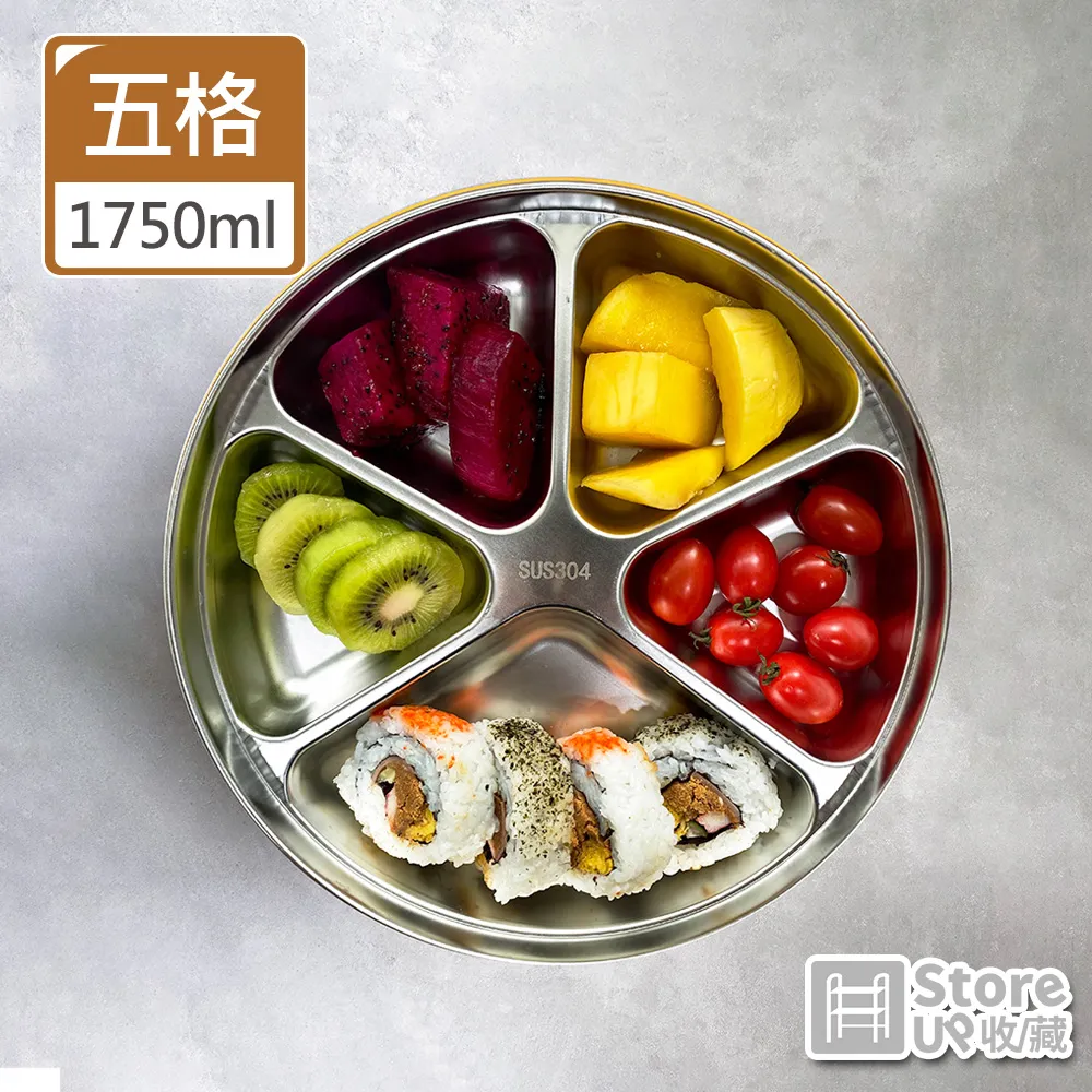 304不鏽鋼五格密封便當盒(附304餐具+湯碗)-藍色(加贈便攜保溫杯) 歷史價格詳細信息