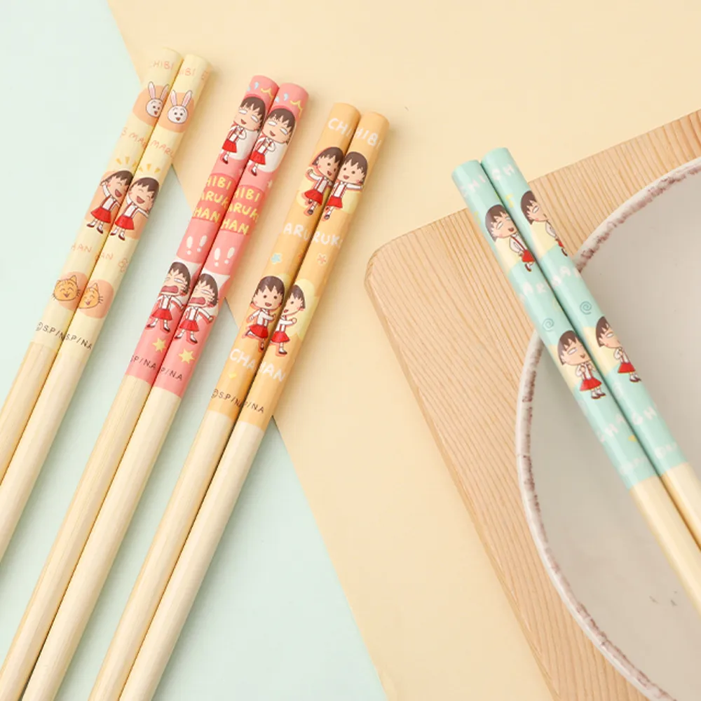 櫻桃小丸子竹筷4入組- Norns Original Design 櫻桃小丸子 天然竹筷 環保筷 筷子 環保餐具 歷史價格詳細信息