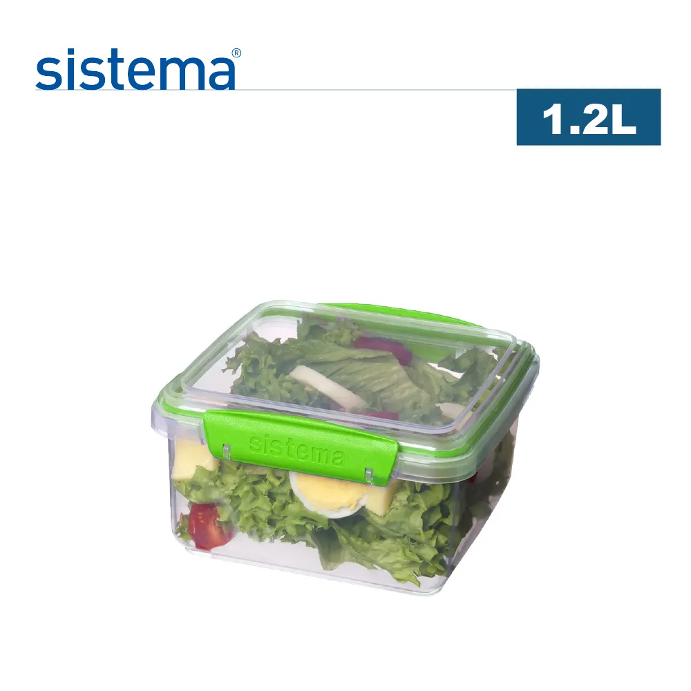 Sistema 紐西蘭進口 fresh系列保鮮盒 超值6件組 好收納 可堆疊 無防漏 蝦皮直送 現貨 歷史價格詳細信息