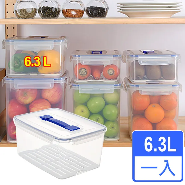 [愛收納x聯太工坊]Famous長型2號保鮮盒9L 二入組(附瀝水盤) 歷史價格詳細信息