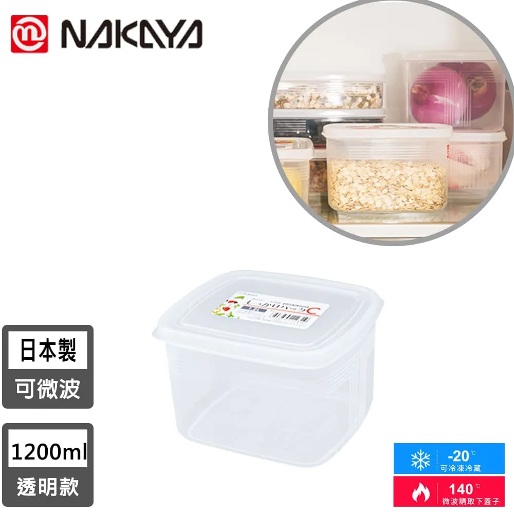 【日本NAKAYA】日本製方形收納/食物保鮮盒6件組(保鮮盒 日本製) 歷史價格詳細信息