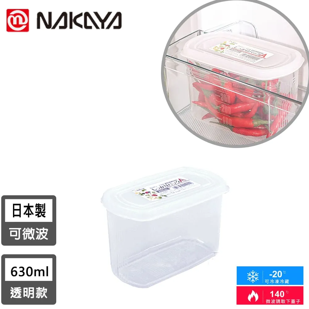 【NAKAYA】日本製圓形透明收納/食物保鮮盒(1300ML) 歷史價格詳細信息