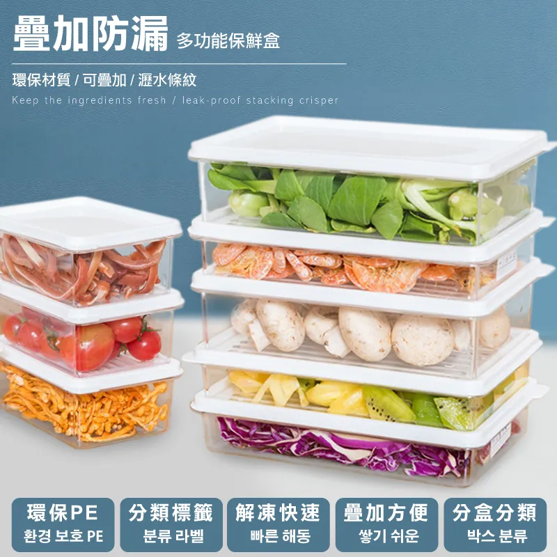 可疊加透明密封保鮮盒650ml(中)【小三美日】DS003942 歷史價格詳細信息