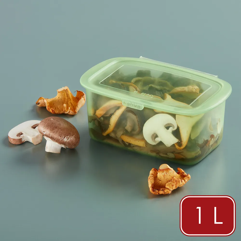 【LEKUE】白金矽膠保鮮盒 200ml  / 收納盒 環保餐盒 冰箱保鮮盒 冷凍盒 歷史價格詳細信息