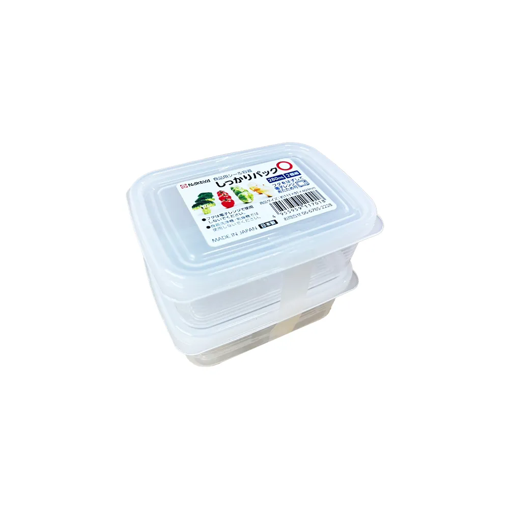 日本 NAKAYA 長方形透明瀝網保鮮盒 1.1L 歷史價格詳細信息