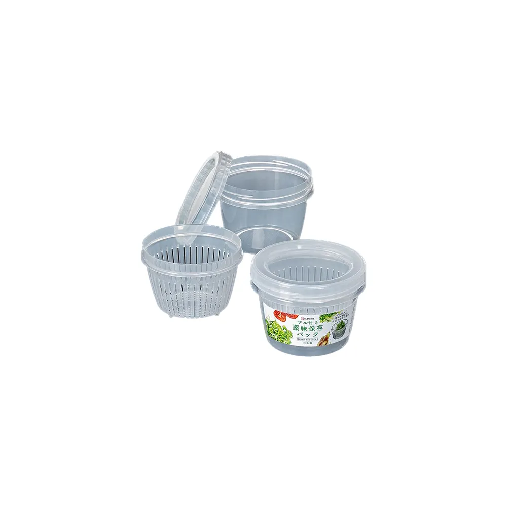 日本製【Nakaya】濾網型-透明保鮮盒 2種規格 超值8件組 歷史價格詳細信息