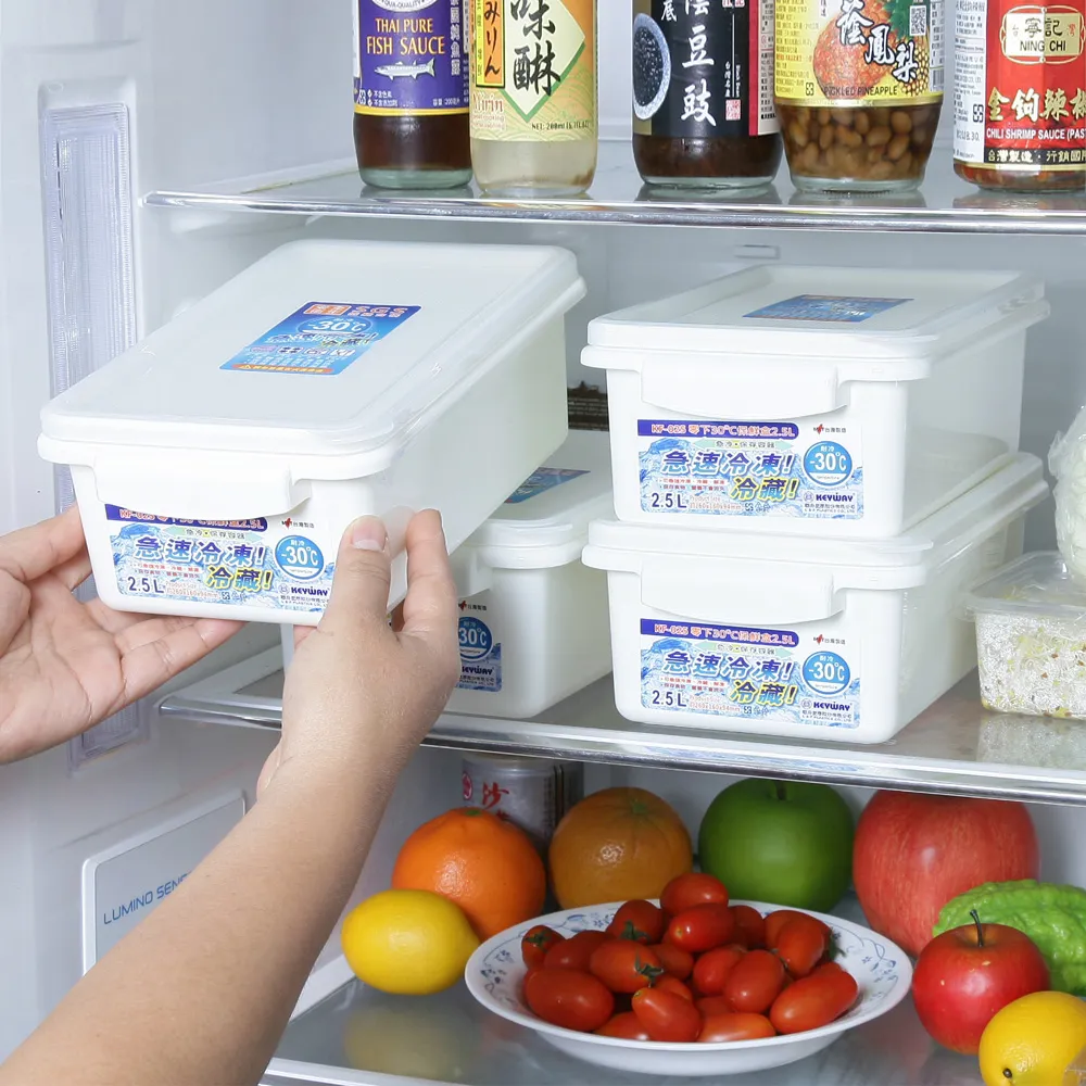 《真心良品》雷納急鮮耐冷保鮮盒(7.5L+2.5L) 6入組 歷史價格詳細信息
