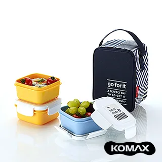 韓國KOMAX Ice Glass冰鑽長型玻璃保鮮盒385ml-2入組 歷史價格詳細信息