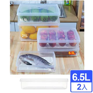 [愛收納x聯太工坊]Famous長型2號保鮮盒9L 二入組(附瀝水盤) 歷史價格詳細信息