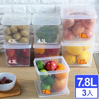 [愛收納x聯太工坊]Famous長型2號保鮮盒9L 二入組(附瀝水盤) 歷史價格詳細信息