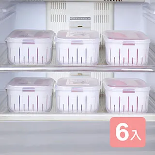 《真心良品》3+3愛家可疊式置物籃組(6入) 歷史價格詳細信息