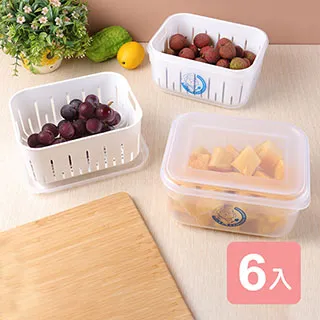 《真心良品》沃爾7號濾水保鮮盒(長型3.6L)-3入組 歷史價格詳細信息