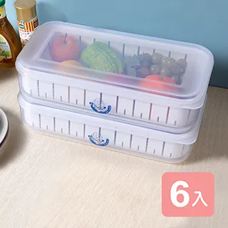 《真心良品》沃爾7號濾水保鮮盒(長型3.6L)-3入組 歷史價格詳細信息