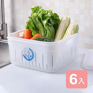 《真心良品》沃爾7號濾水保鮮盒(長型3.6L)-3入組 歷史價格詳細信息