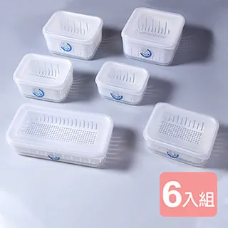 《真心良品》沃爾7號濾水保鮮盒(長型3.6L)-3入組 歷史價格詳細信息