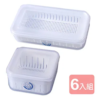 《真心良品》沃爾7號濾水保鮮盒(長型3.6L)-3入組 歷史價格詳細信息