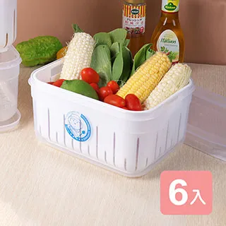 《真心良品》沃爾7號濾水保鮮盒(長型3.6L)-3入組 歷史價格詳細信息