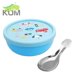 KOM食品級矽膠隔熱碗-汽車(附湯匙)  【大潤發】 歷史價格詳細信息
