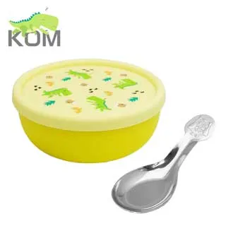 KOM食品級矽膠隔熱碗-汽車(附湯匙)  【大潤發】 歷史價格詳細信息