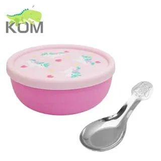 KOM食品級矽膠隔熱碗-汽車(附湯匙)  【大潤發】 歷史價格詳細信息