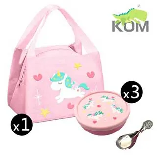 KOM食品級矽膠隔熱碗-汽車(附湯匙)  【大潤發】 歷史價格詳細信息