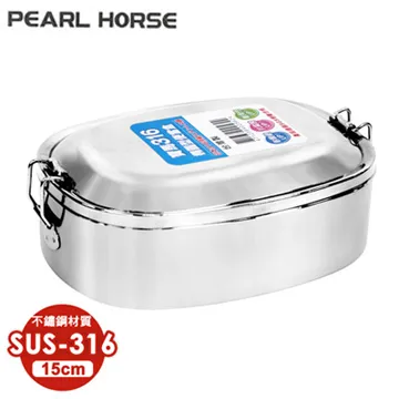 日本寶馬316不鏽鋼圓型雙層便當盒_16cm(2入組) TA-S-126-16 歷史價格詳細信息