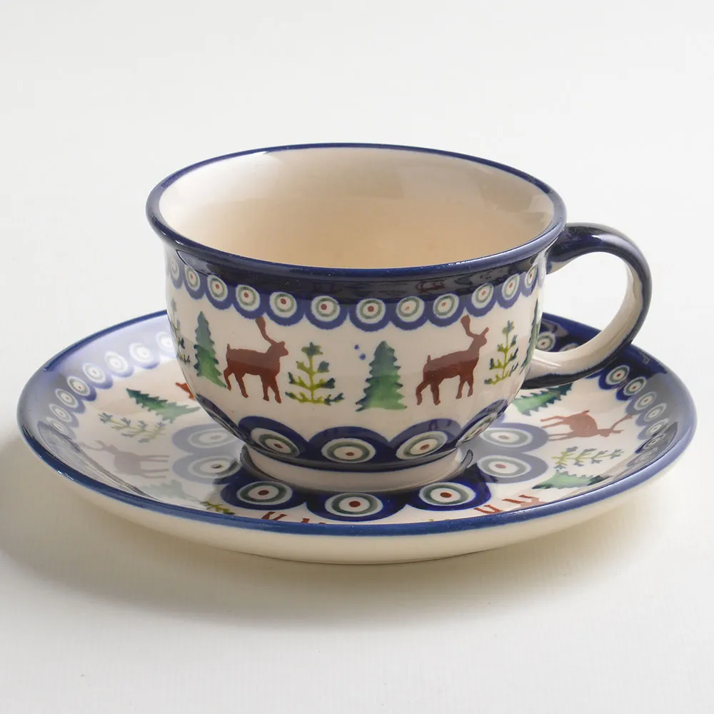 波蘭陶 歡樂聖誕系列 胖胖杯 320ml 波蘭手工製 歷史價格詳細信息