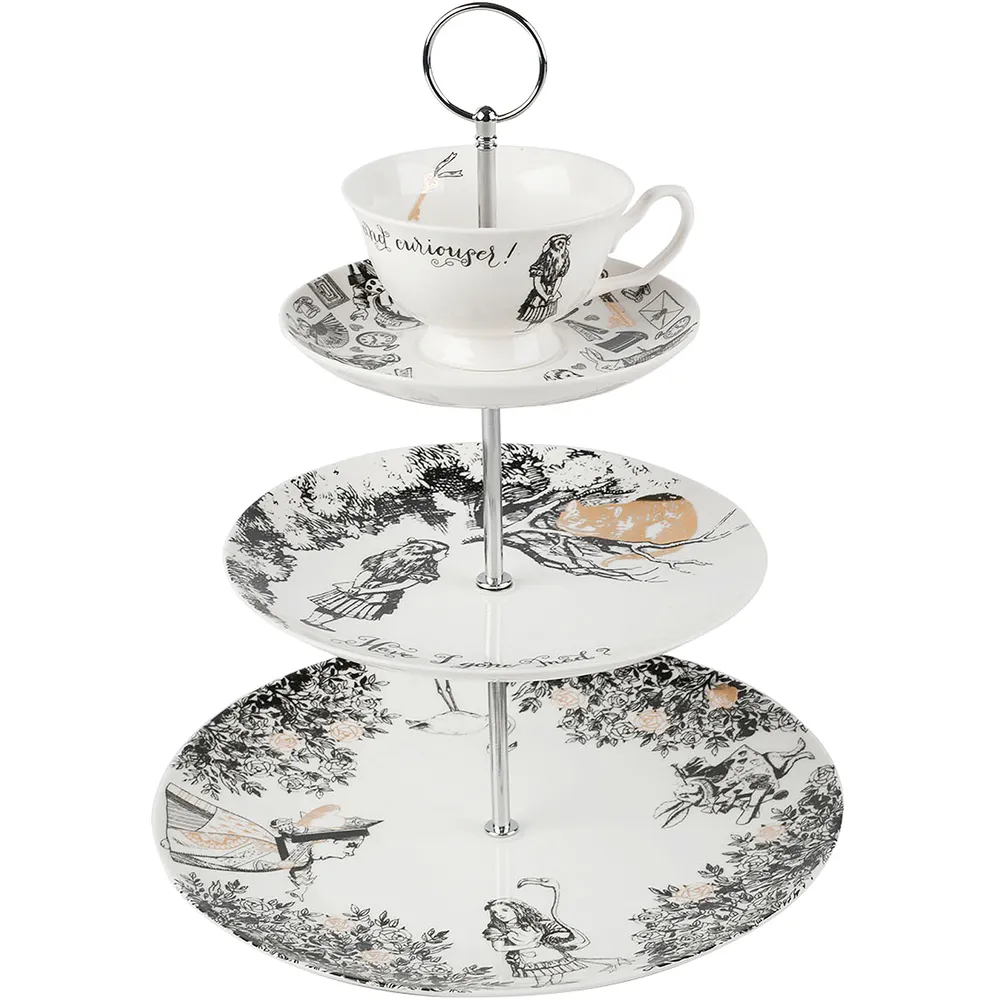 CreativeTops 夢遊仙境茶壺(450ml) 歷史價格詳細信息